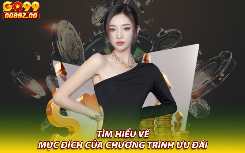 Tìm hiểu về mục đích của chương trình ưu đãi