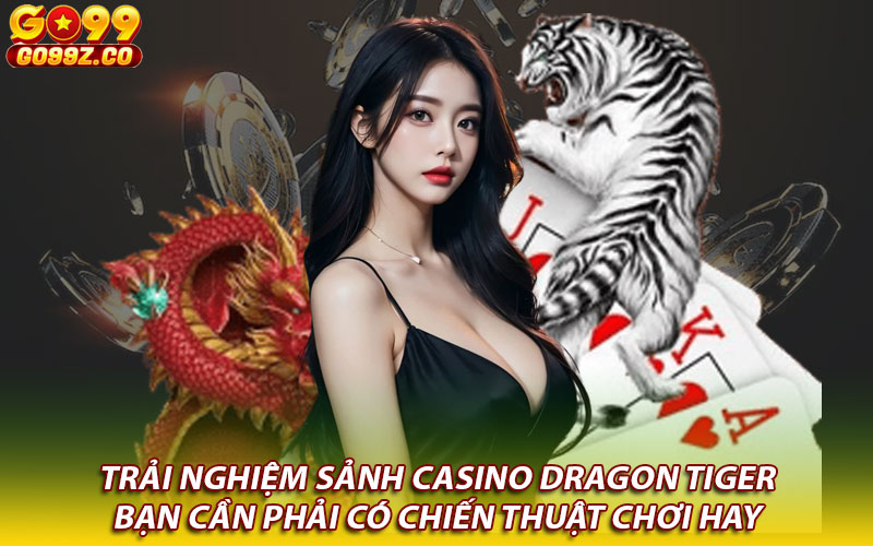 Trải nghiệm sảnh casino Dragon Tiger bạn cần phải có chiến thuật chơi hay 